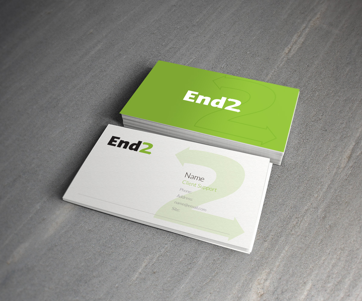 Logo Design by Sergio Coelho for End2 Ltd | Design #1781225