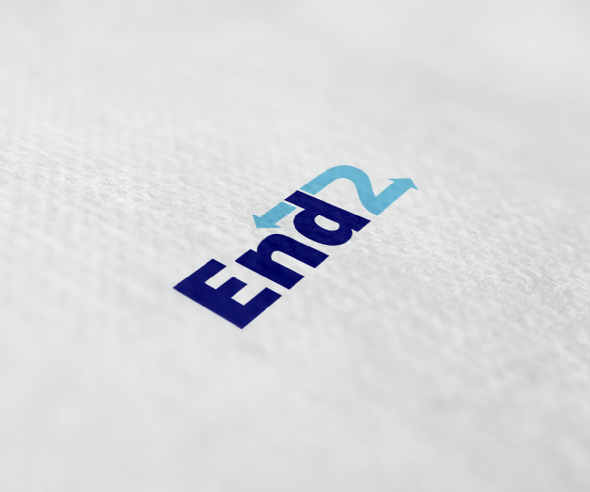 Logo Design by Sergio Coelho for End2 Ltd | Design #1781578