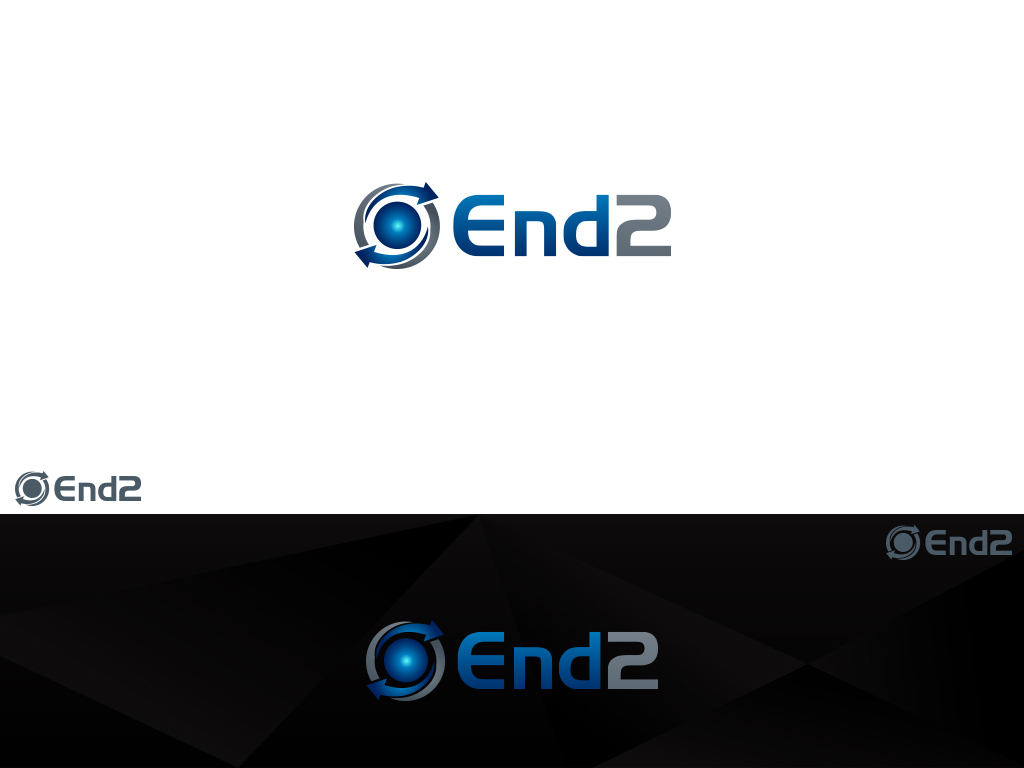 Logo Design by damakyjr for End2 Ltd | Design #1781246