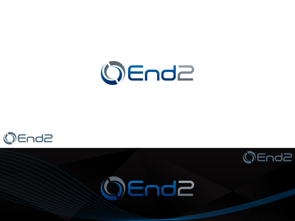 Logo Design by damakyjr for End2 Ltd | Design #1781352