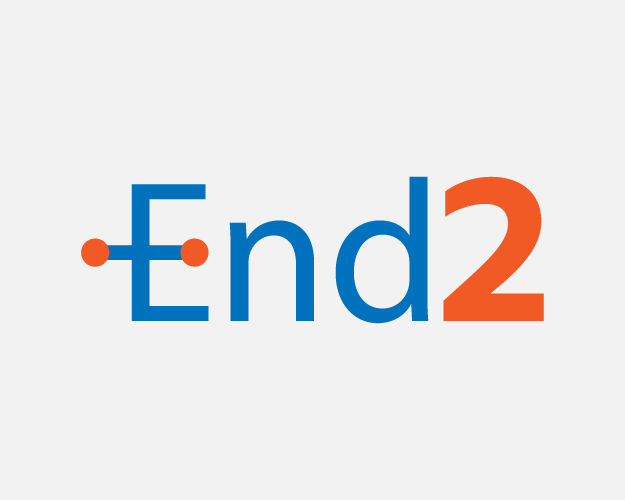 Logo Design by 1st for End2 Ltd | Design #1748737