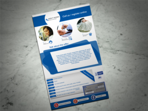BROCHURE Direct Mail Marketing to be sent in the mail - Business Line of Credit Offer | Design de Brochure par Scorpius design