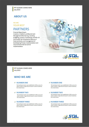 Design de PowerPoint par rkailas pour ce projet | Design : #6789944