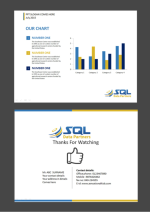 Design de PowerPoint par rkailas pour ce projet | Design : #6789961