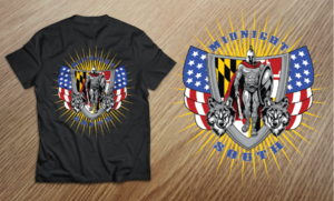 T-shirt Design by Agus Setiawan