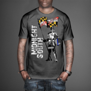 Midnight South Police T-Shirt Design