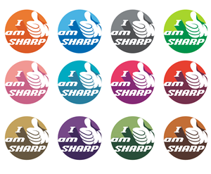 Sticker Design by Falguni for this project | Design: #5649153