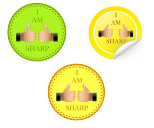 Sticker Design by TGDesigns