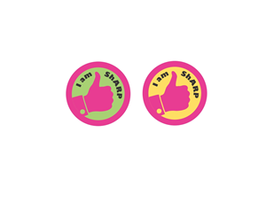 Sticker Design by kumds