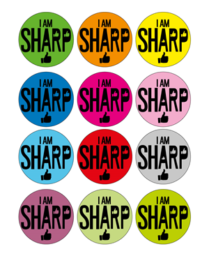 Sticker Design by RedOne22 for this project | Design: #5645571