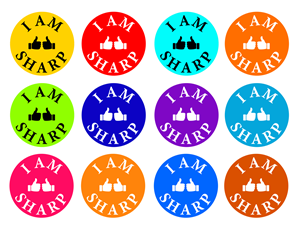 Sticker Design by Design'nteam for this project | Design: #5665620