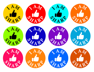 Sticker Design by Design'nteam for this project | Design: #5665625