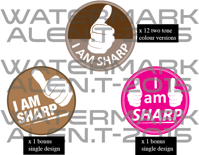 Sticker Design by Alet0 for this project | Design: #5662494