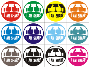 Sticker Design by D-CO for this project | Design: #5661200