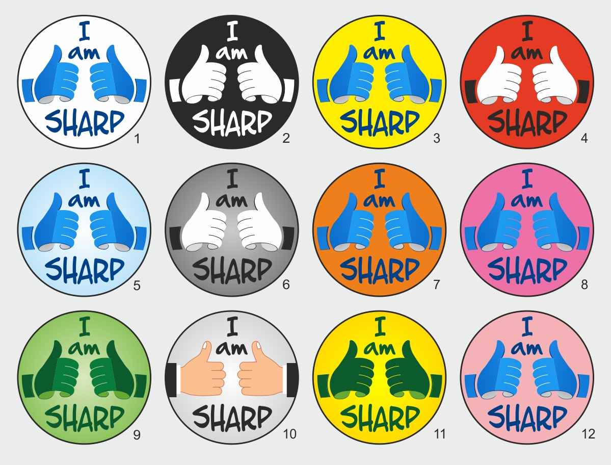 Sticker Design by Maestroto for this project | Design #5633539