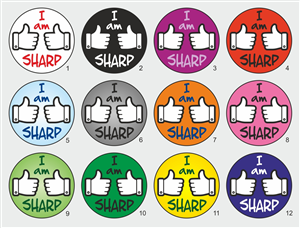 Sticker Design by Maestroto for this project | Design: #5647746