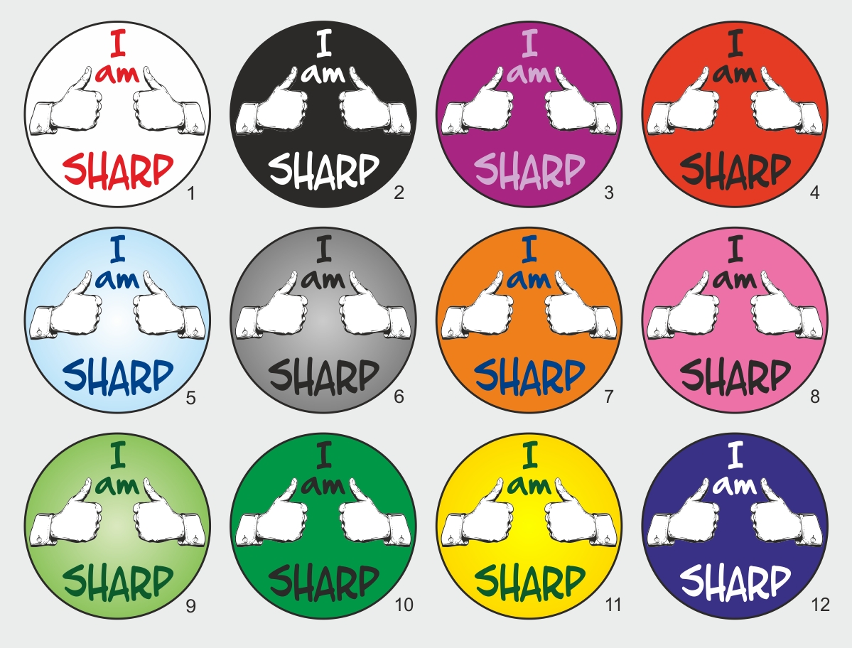 Sticker Design by Maestroto for this project | Design #5648387