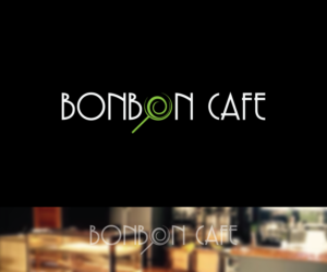 Bonbon Cafe.  Or, Bonbon Cafe and Bake Shop.  | Logo Design by Mario