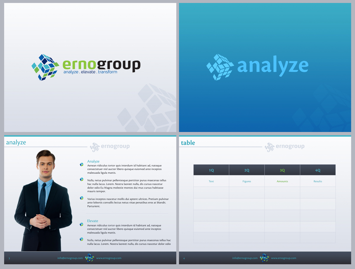 PowerPoint-Design von Eminente für dieses Projekt | Design #1773597