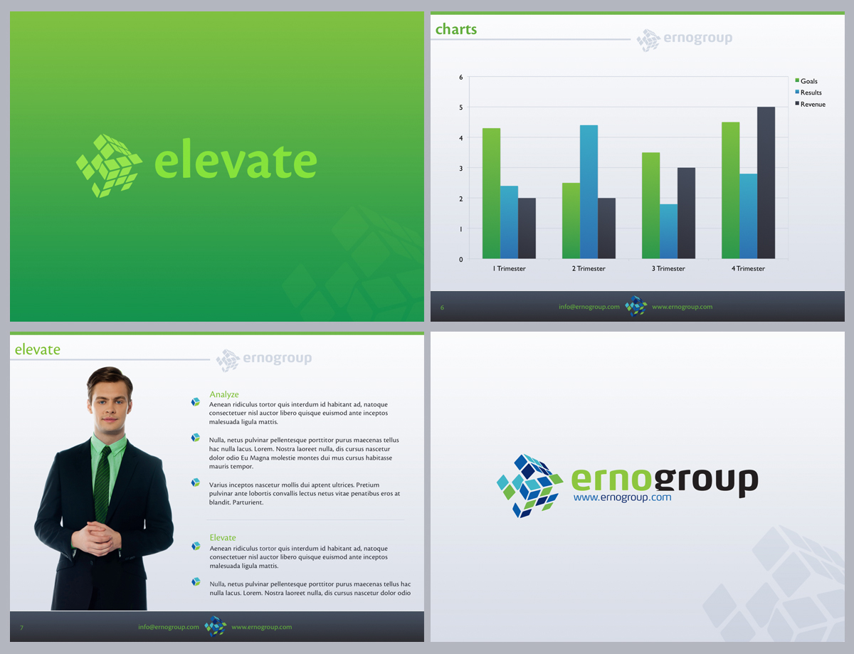 Design de PowerPoint par Eminente pour ce projet | Design #1773602