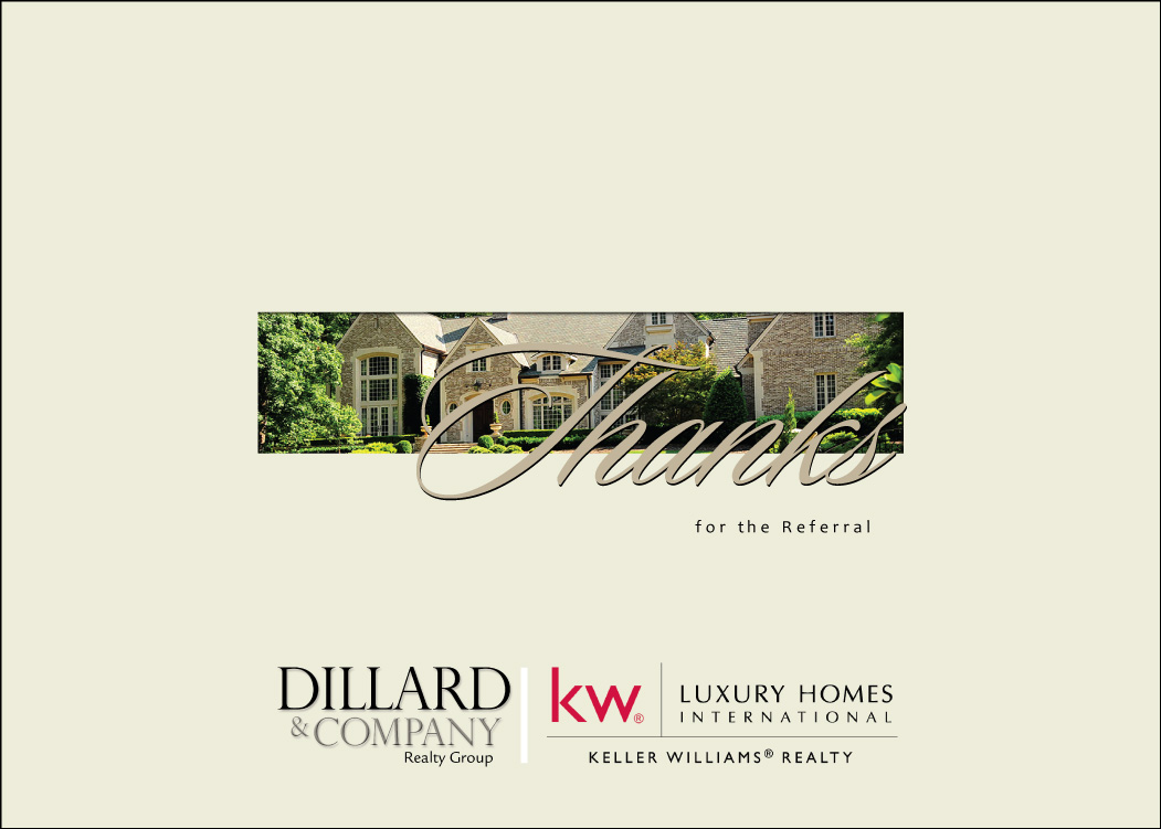 Stationery Design by ARO for Dillard & Company Realty Group | Design #1776261