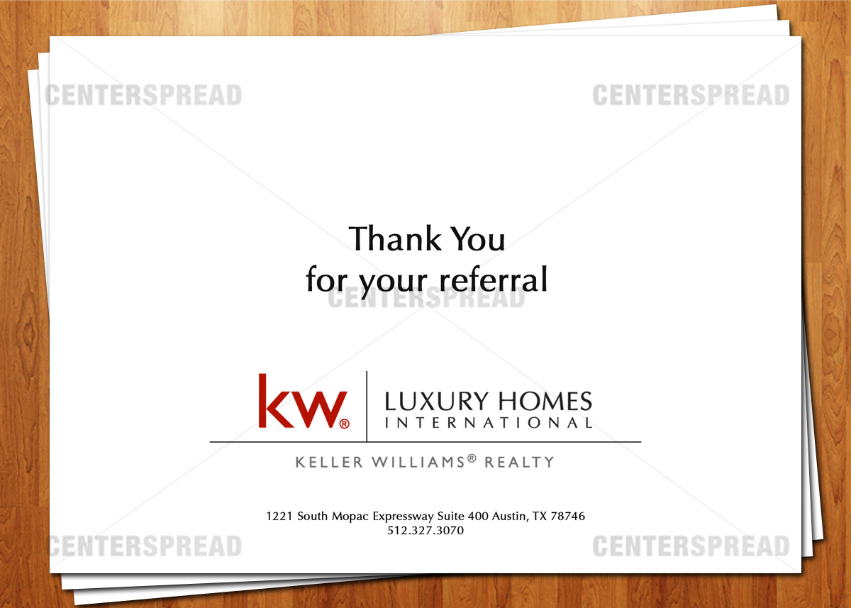 Stationery Design by CENTERSPREAD for Dillard & Company Realty Group | Design #1747704