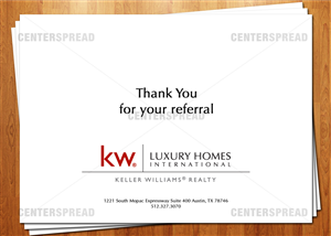 Stationery Design by CENTERSPREAD for Dillard & Company Realty Group | Design #1747704