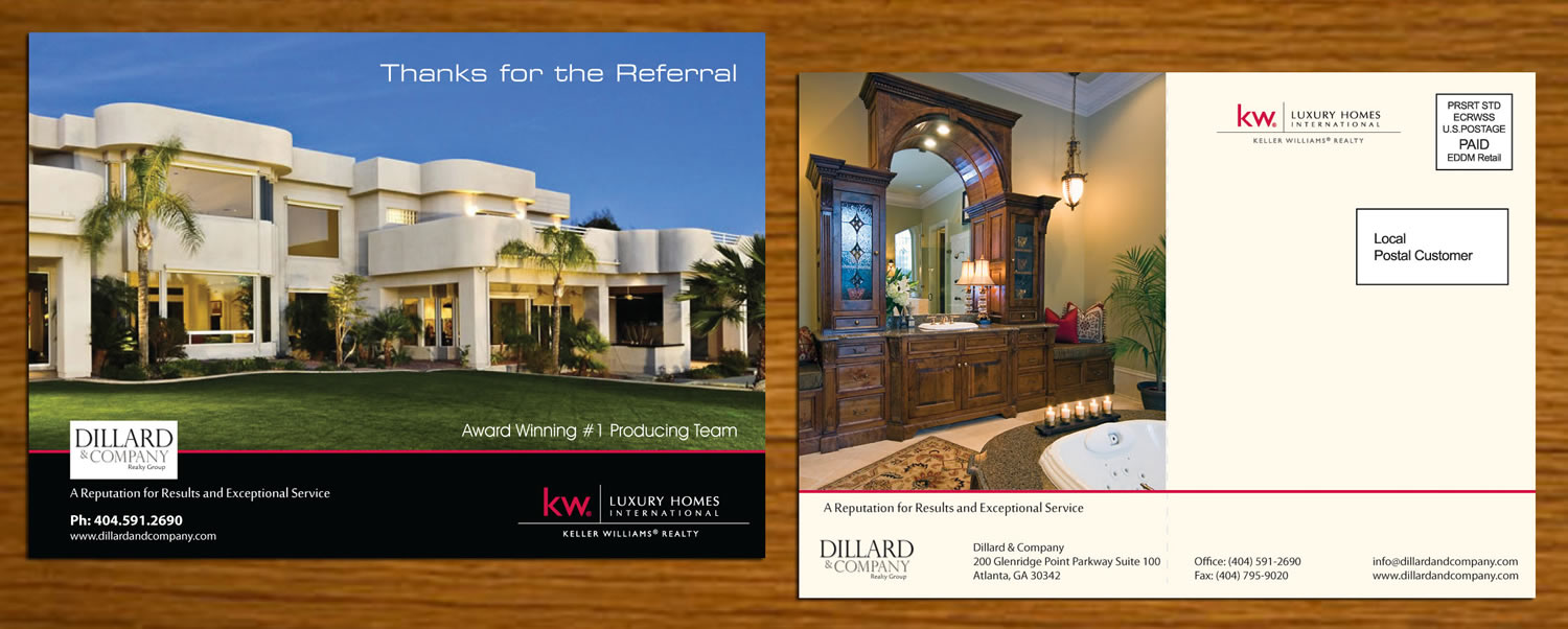 Design de Papeterie par Sbss pour Dillard & Company Realty Group | Design #1746132