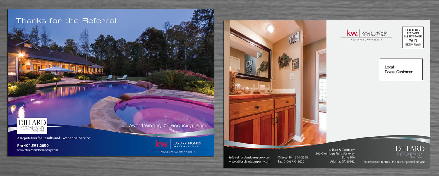 Design de Papeterie par Sbss pour Dillard & Company Realty Group | Design #1746148