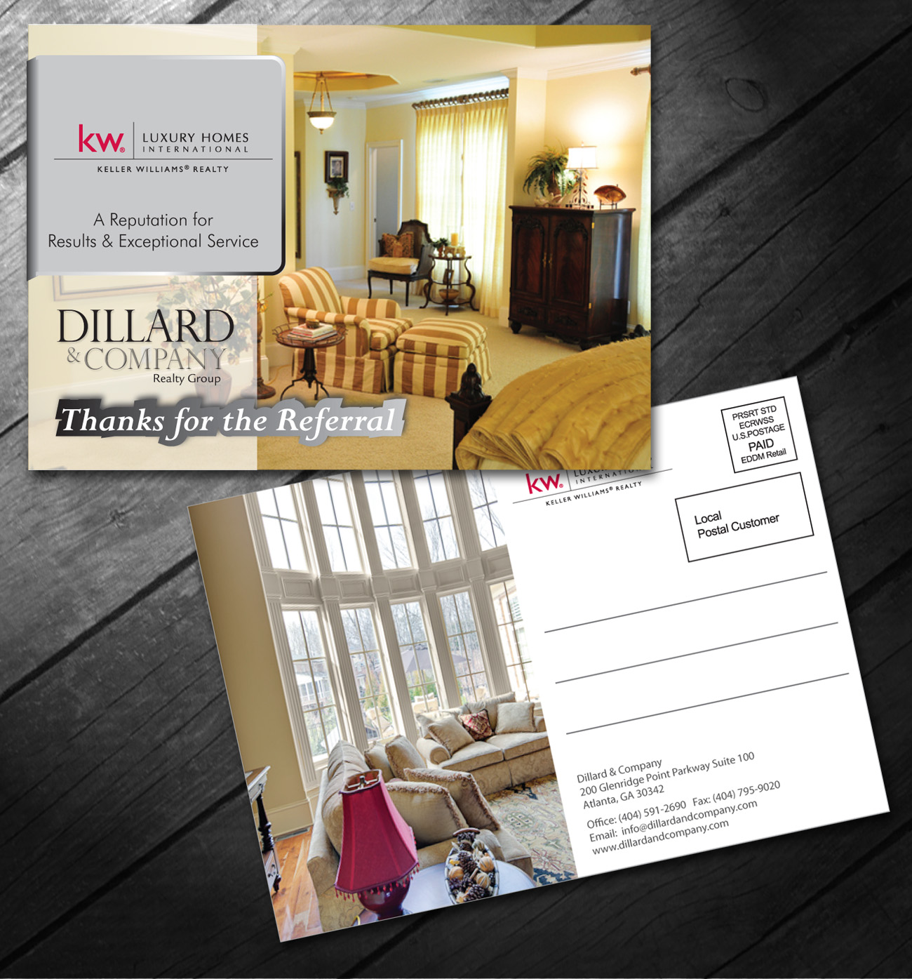 Design de Papeterie par Sbss pour Dillard & Company Realty Group | Design #1746437