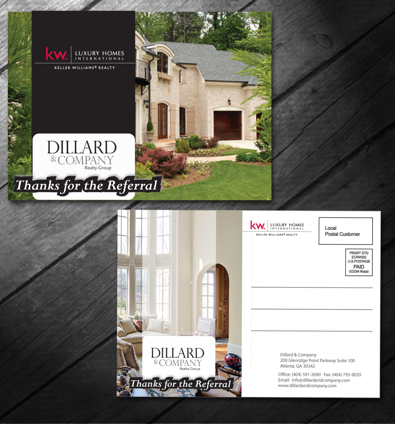 Design de Papeterie par Sbss pour Dillard & Company Realty Group | Design #1746447
