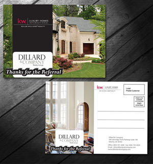 Design de Papeterie par Sbss pour Dillard & Company Realty Group | Design : #1746447