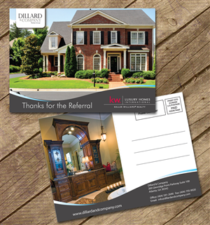 Design de Papeterie par Sbss pour Dillard & Company Realty Group | Design : #1747259