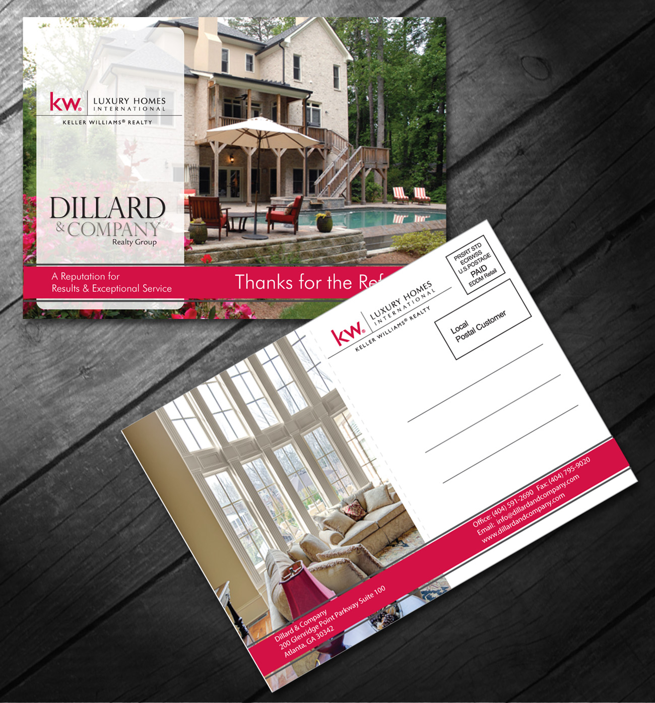 Design de Papeterie par Sbss pour Dillard & Company Realty Group | Design #1747266