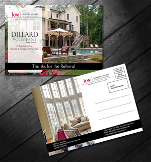 Design de Papeterie par Sbss pour Dillard & Company Realty Group | Design : #1747274