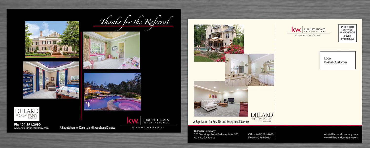 Design de Papeterie par Sbss pour Dillard & Company Realty Group | Design #1747301