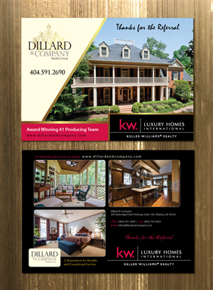 Design de Papeterie par Sbss pour Dillard & Company Realty Group | Design : #1747383
