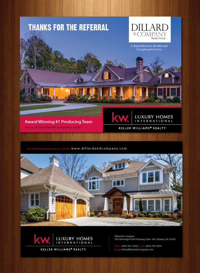 Design de Papeterie par Sbss pour Dillard & Company Realty Group | Design #1747385