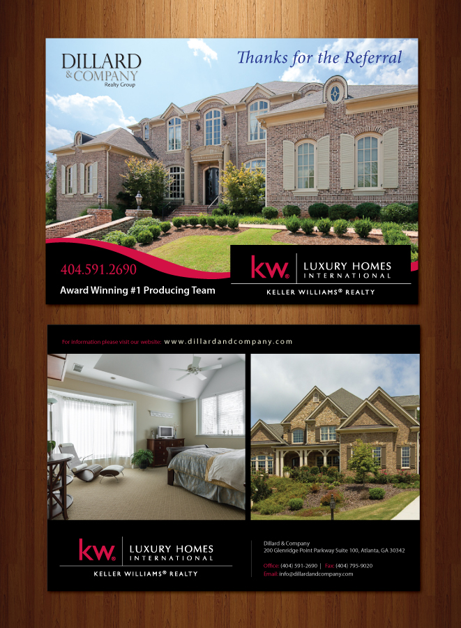 Design de Papeterie par Sbss pour Dillard & Company Realty Group | Design #1747387