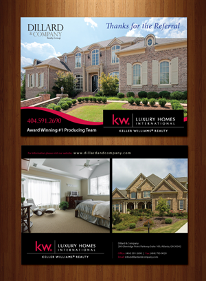 Design de Papeterie par Sbss pour Dillard & Company Realty Group | Design : #1747387