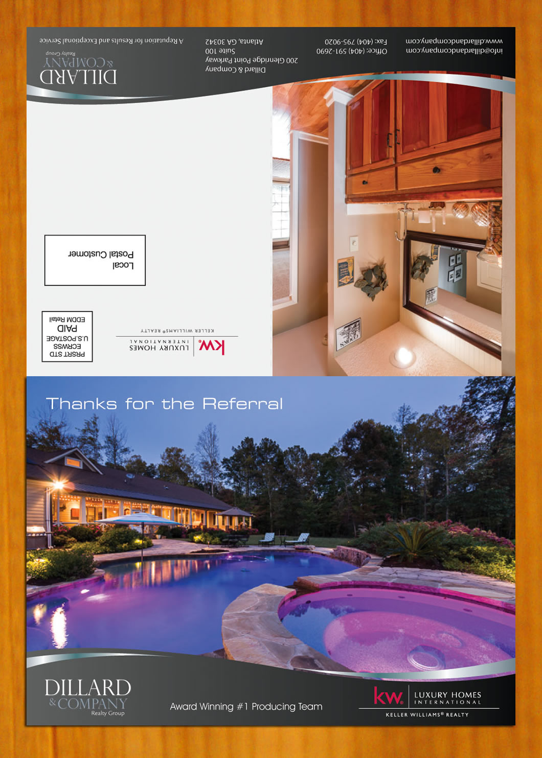 Design de Papeterie par Sbss pour Dillard & Company Realty Group | Design #1750056