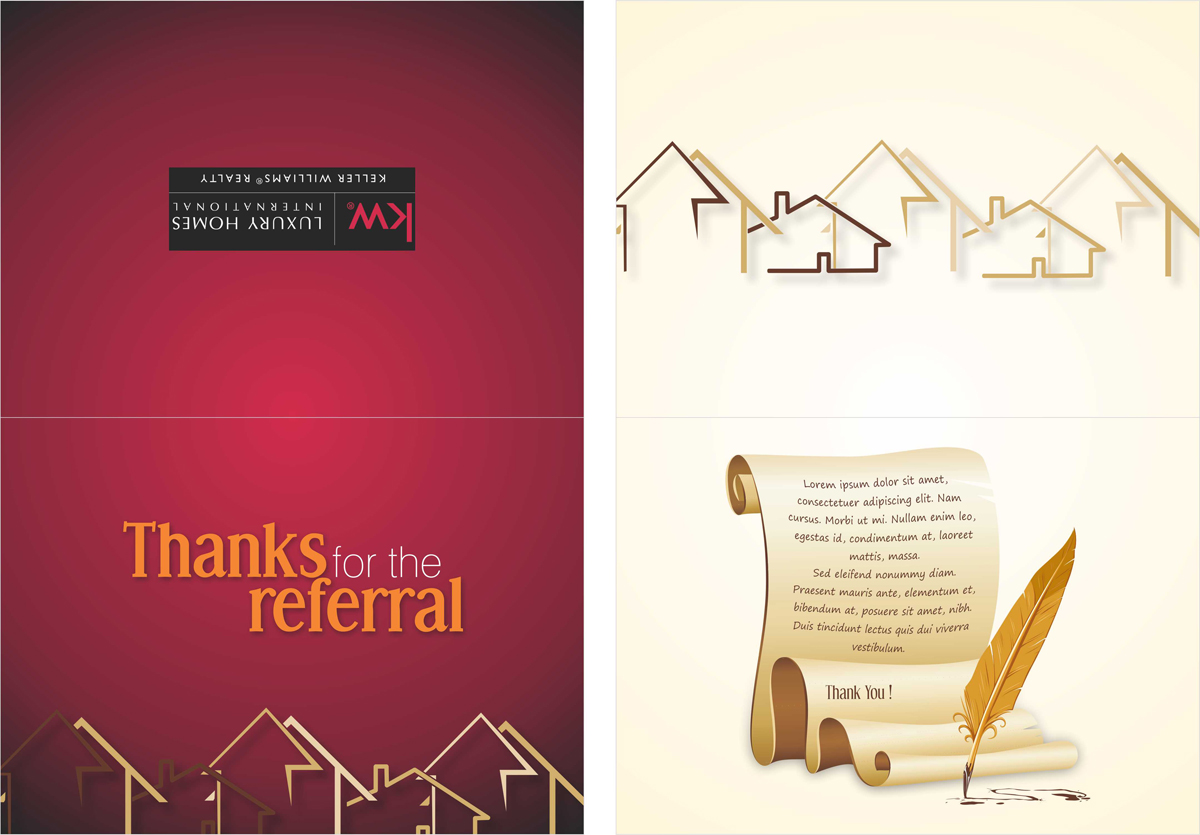 Stationery Design by DezineSolution for Dillard & Company Realty Group | Design #1780628
