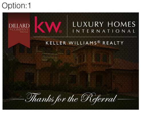 Stationery Design by ESolz Technologies for Dillard & Company Realty Group | Design #1780590