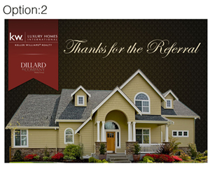 Stationery Design by ESolz Technologies for Dillard & Company Realty Group | Design #1780591