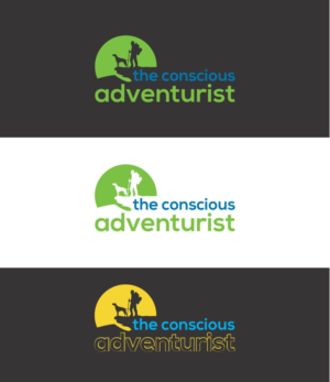 Logo Design by J Mahesh for The Conscious Adventurist | Design: #6726469