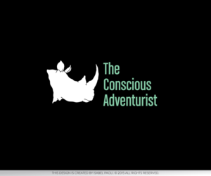Logo Design by isabel paoli for The Conscious Adventurist | Design: #6726652
