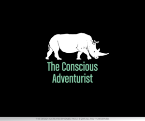 Logo Design by isabel paoli for The Conscious Adventurist | Design: #6735047