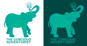 Logo Design by J.Crittenden for The Conscious Adventurist | Design: #6727890