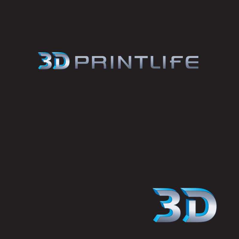 Logo Design by instudio for 3D Printlife | Design #1748181