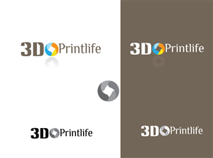 Logo Design by Super Arts for 3D Printlife | Design: #1750014